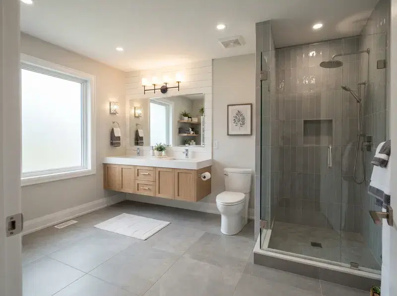Full Bathroom Renovation