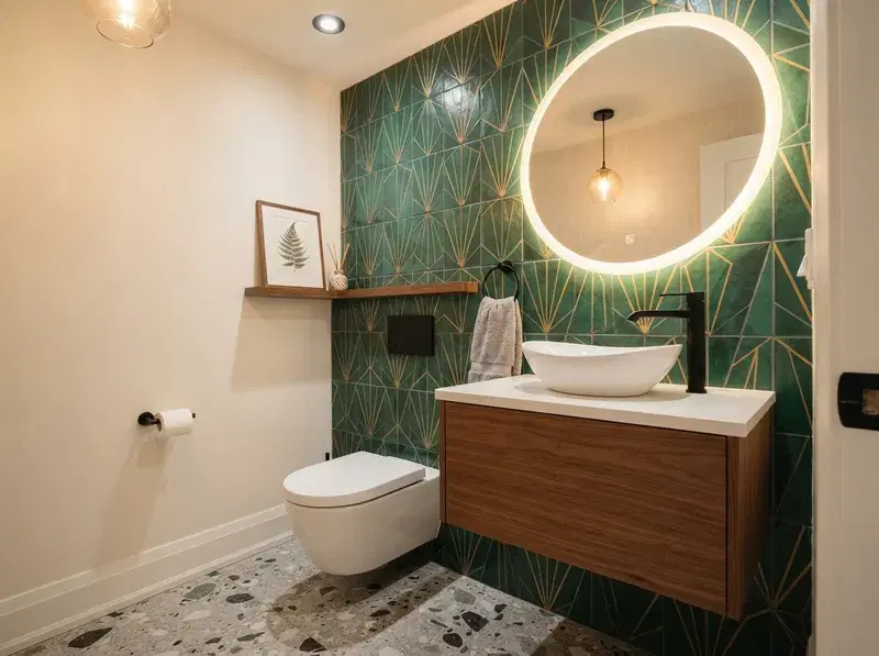 Small Bathroom & Powder Room Remodels