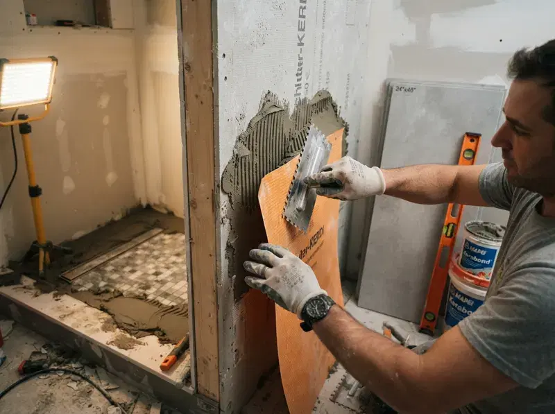 Bathroom Tiling & Waterproofing