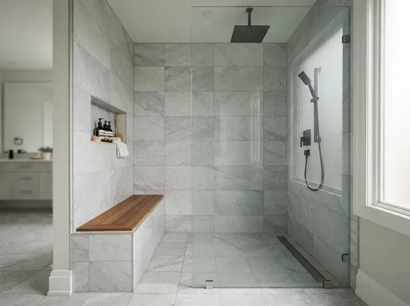 Walk-In Showers & Tub-to-Shower Conversions